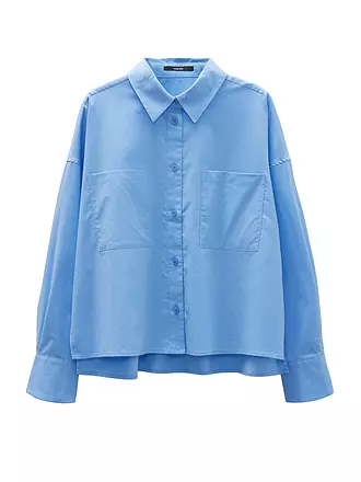 SOMEDAY | Bluse ZOPPA DETAIL | blau