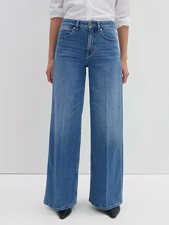 SOMEDAY | Jeans Wide Leg CELLMA PALAZZO | blau