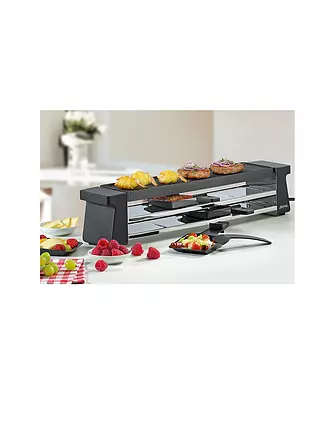 SPRING | Raclette 4 Compact (Rot) | schwarz