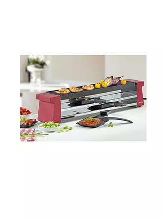 SPRING | Raclette 4 Compact (Rot) | rot