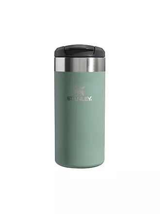 STANLEY | Isolierflasche - Thermosflasche AEROLIGHT Mug 0,35l Cream Black Metallic | grün