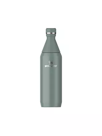 STANLEY | Isolierflasche - Thermosflasche ALL DAY SLIM BOTTLE 0,6l Black | grün