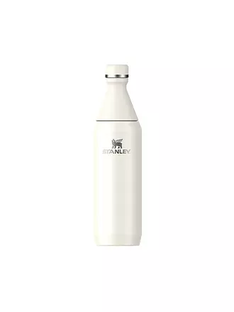 STANLEY | Isolierflasche - Thermosflasche ALL DAY SLIM BOTTLE 0,6l | creme