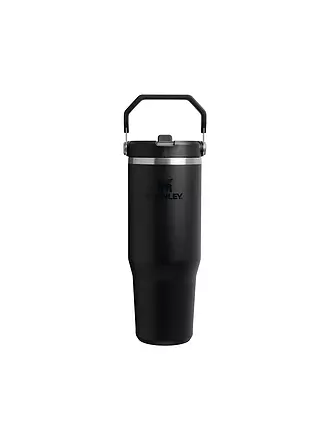 STANLEY | Isolierflasche - Thermosflasche Classic FLIP STRAW 2.0 0,8l  Ash | schwarz