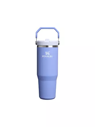 STANLEY | Isolierflasche - Thermosflasche Classic FLIP STRAW 2.0 0,8l Frost | hellblau