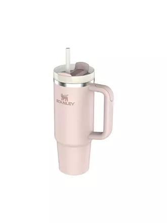 STANLEY | Isolierflasche - Thermosflasche Quencher H2.0 FlowState™ Tumbler 1,2L Cream | rosa