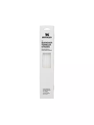 STANLEY | Reisetrinkhalme 4er Pkg QUENCHER  Clear | transparent