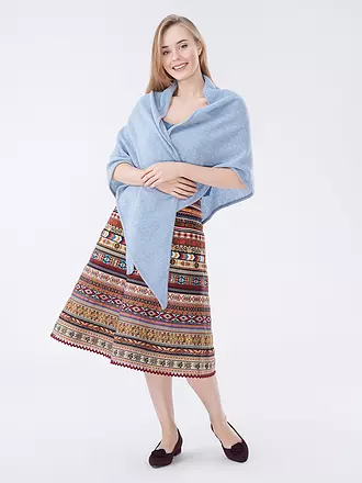 STAPF | Poncho - Cape BIBI | blau