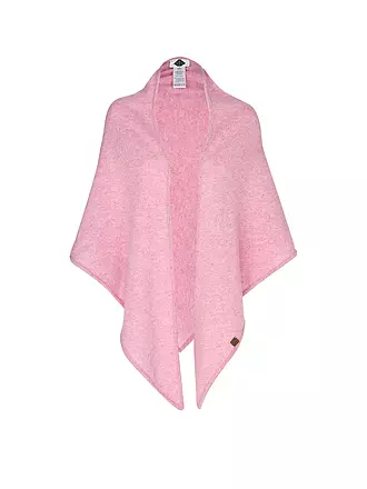 STAPF | Poncho - Cape BIBI | rosa