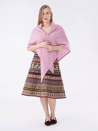 STAPF | Poncho - Cape BIBI | rosa