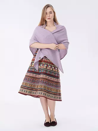 STAPF | Poncho - Cape BIBI | lila