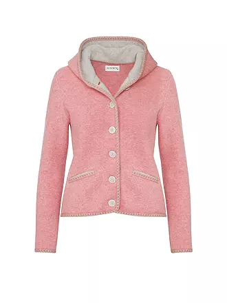 STAPF | Strickjacke MALWINE | rosa