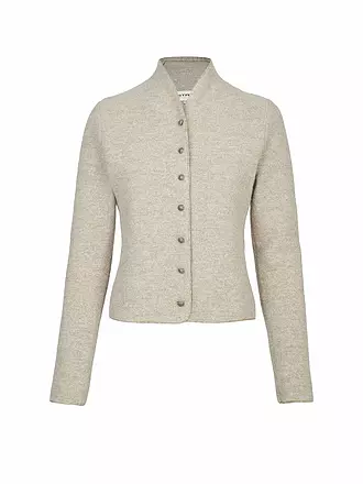 STAPF | Trachtenstrickjacke DORIKA | creme