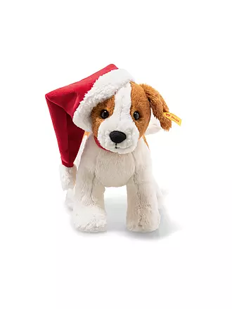 STEIFF | Cosy Christmas Snuffy Hund 27cm | beige