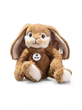 STEIFF | Plüschtier Bommel Schlenker-Hase 28cm | braun