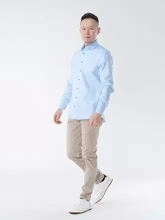 STENSTRÖMS | Hemd Slim Fit | hellblau