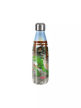 STEP BY STEP | Edelstahl Trinkflasche - Butterfly Maja 0,5L | bunt