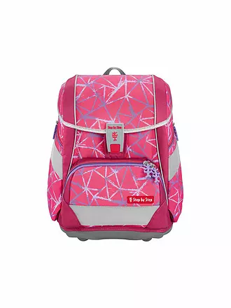 STEP BY STEP | Schultaschen Set 6tlg - 2in1 Plus Star Stella | pink