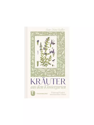 SUITE | Buch - Kräuter aus dem Klostergarten | beige