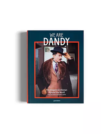 SUITE | Buch - We are Dandy - The Elegant Gentleman around the World | keine Farbe