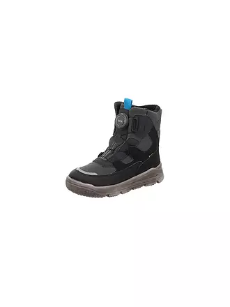 SUPERFIT | Jungen Stiefel MARS BOA | schwarz