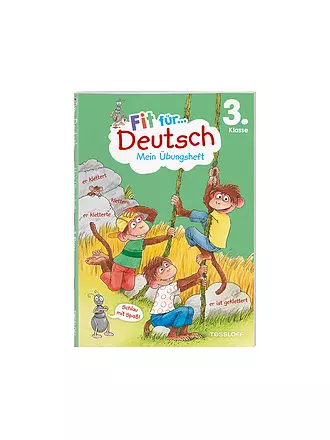 TESSLOFF VERLAG | Übungsheft - Fit für Deutsch 3. Klasse  | 