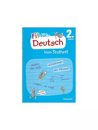 TESSLOFF VERLAG | Testheft - Fit für Deutsch 2. Klasse  | 