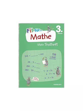 TESSLOFF VERLAG | Testheft - Fit für Mathe 3. Klasse  | 