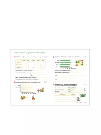 TESSLOFF VERLAG | Testheft - Fit für Mathe 3. Klasse  | 