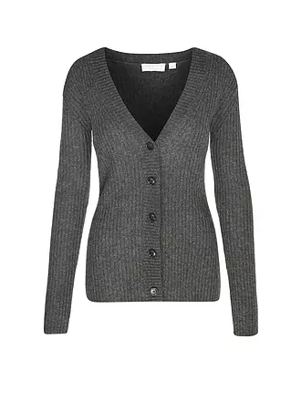 TIGER OF SWEDEN | Cardigan TALA RWS | grau