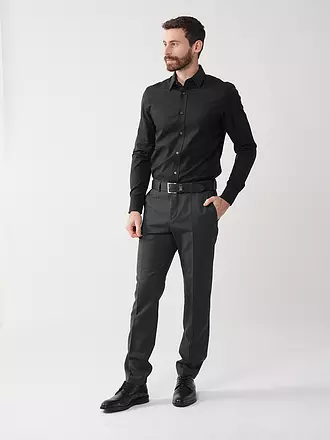 TIGER OF SWEDEN | Hemd Slim Fit ADLEY C | schwarz