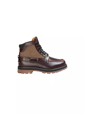 TIMBERLAND | Boots BRITTON ROAD BOOT HERITAGE | dunkelrot