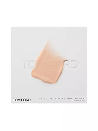 TOM FORD BEAUTY | Architecture Soft Matte Foundation  (0.3 Ivory Silk) | camel