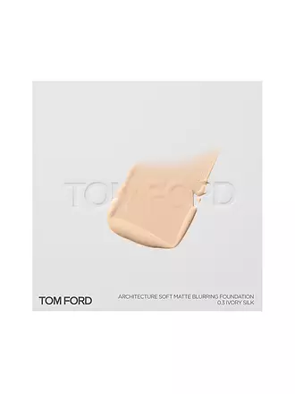 TOM FORD BEAUTY | Architecture Soft Matte Foundation  (0.3 Ivory Silk) | hellbraun