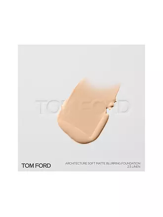 TOM FORD BEAUTY | Architecture Soft Matte Foundation  (1.1 Warm Sand) | hellbraun