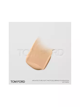 TOM FORD BEAUTY | Architecture Soft Matte Foundation  (1.1 Warm Sand) | hellbraun