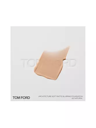 TOM FORD BEAUTY | Architecture Soft Matte Foundation  (1.1 Warm Sand) | camel