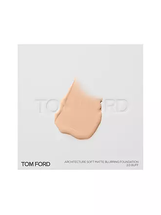 TOM FORD BEAUTY | Architecture Soft Matte Foundation  (11.0 Dusk) | hellbraun