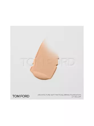 TOM FORD BEAUTY | Architecture Soft Matte Foundation  (11.0 Dusk) | hellbraun