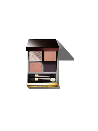 TOM FORD BEAUTY | Lidschatten -  Runway Look Eye Color Quad (01 Olive Trim) | braun