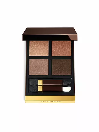 TOM FORD BEAUTY | Lidschatten -  Runway Look Eye Color Quad (01 Olive Trim) | gold