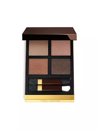 TOM FORD BEAUTY | Lidschatten -  Runway Look Eye Color Quad (01 Olive Trim) | beige