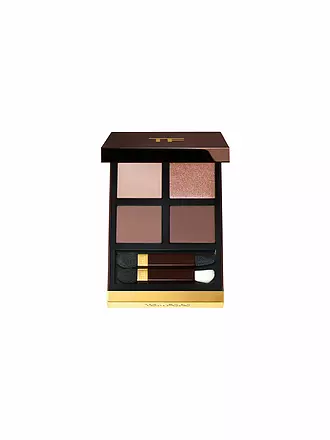 TOM FORD BEAUTY | Lidschatten -  Runway Look Eye Color Quad (01 Olive Trim) | braun