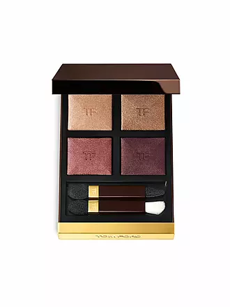 TOM FORD BEAUTY | Lidschatten -  Runway Look Eye Color Quad (01 Olive Trim) | braun