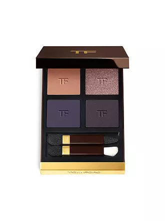 TOM FORD BEAUTY | Lidschatten -  Runway Look Eye Color Quad (01 Olive Trim) | grau