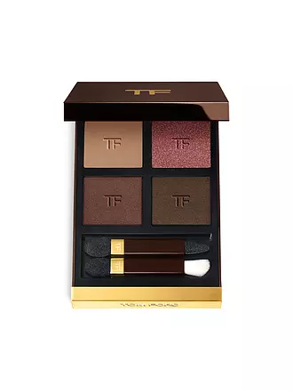 TOM FORD BEAUTY | Lidschatten -  Runway Look Eye Color Quad (01 Olive Trim) | hellbraun