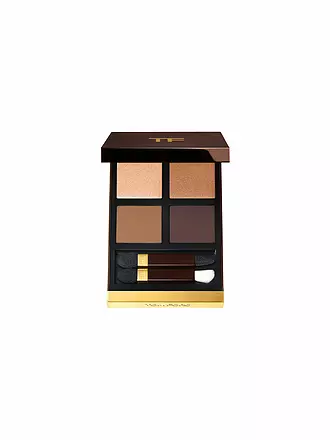 TOM FORD BEAUTY | Lidschatten - Eye Color Quad ( 03 Smoky Quartz ) | camel