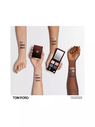 TOM FORD BEAUTY | Lidschatten - Eye Color Quad ( 07 De La Creme ) | grau