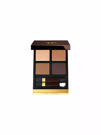 TOM FORD BEAUTY | Lidschatten - Eye Color Quad (45 Iconic Smoke) | camel