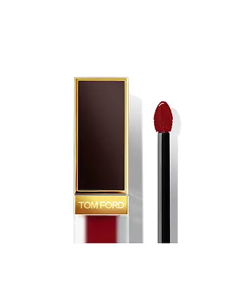 TOM FORD BEAUTY | Lippenstift - Liquid Lip Luxe Matte (121 Lark) | dunkelrot